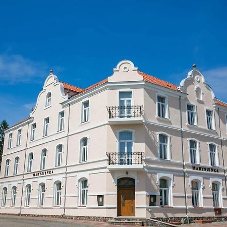 Marysienka Hotel Bisztynek Exterior photo